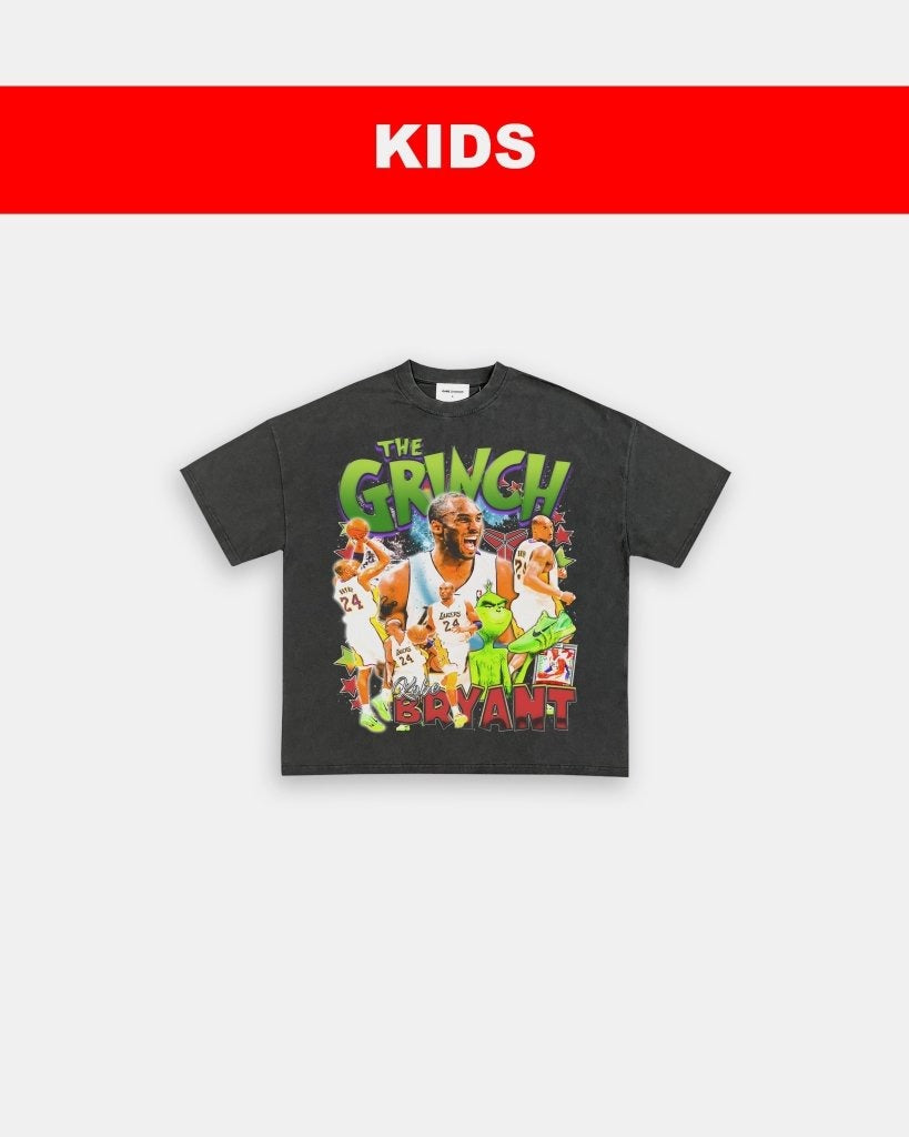 KOBE x GRINCH - KIDS TEE