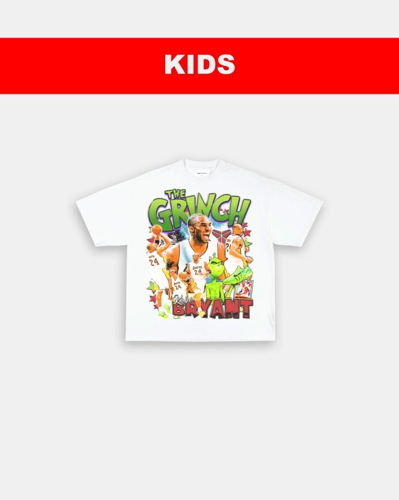 KOBE x GRINCH - KIDS TEE