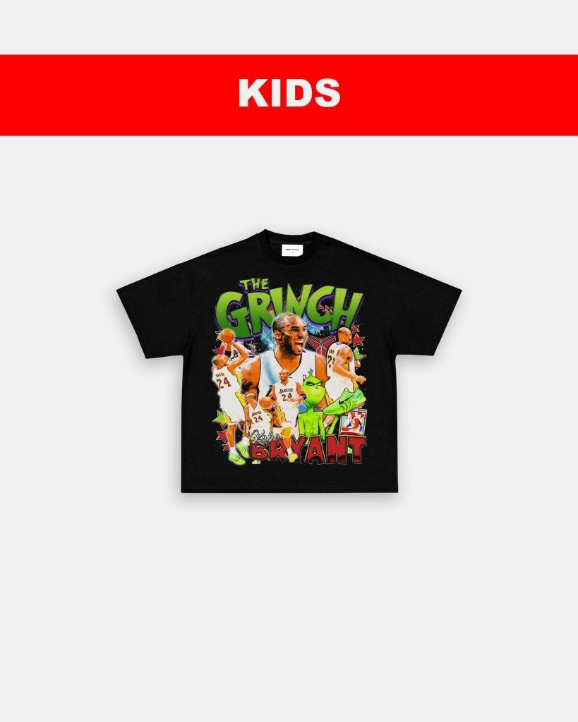 KOBE x GRINCH - KIDS TEE