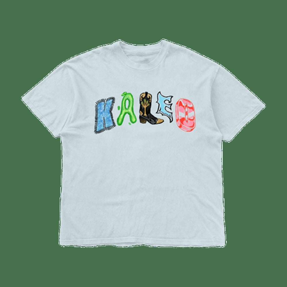 Kaleo Merch Kaleo Collage Logo T-Shirt Unique Father'sDay Gifts For Music Lovers