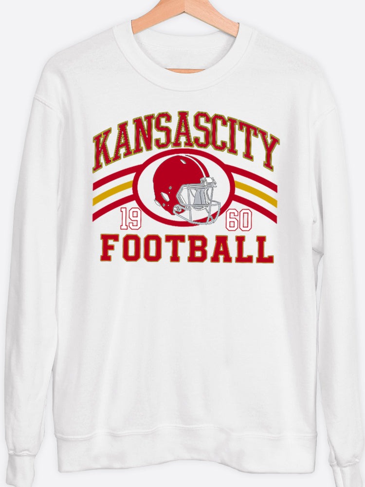 Kansas City Football Graphic Sweatshirt