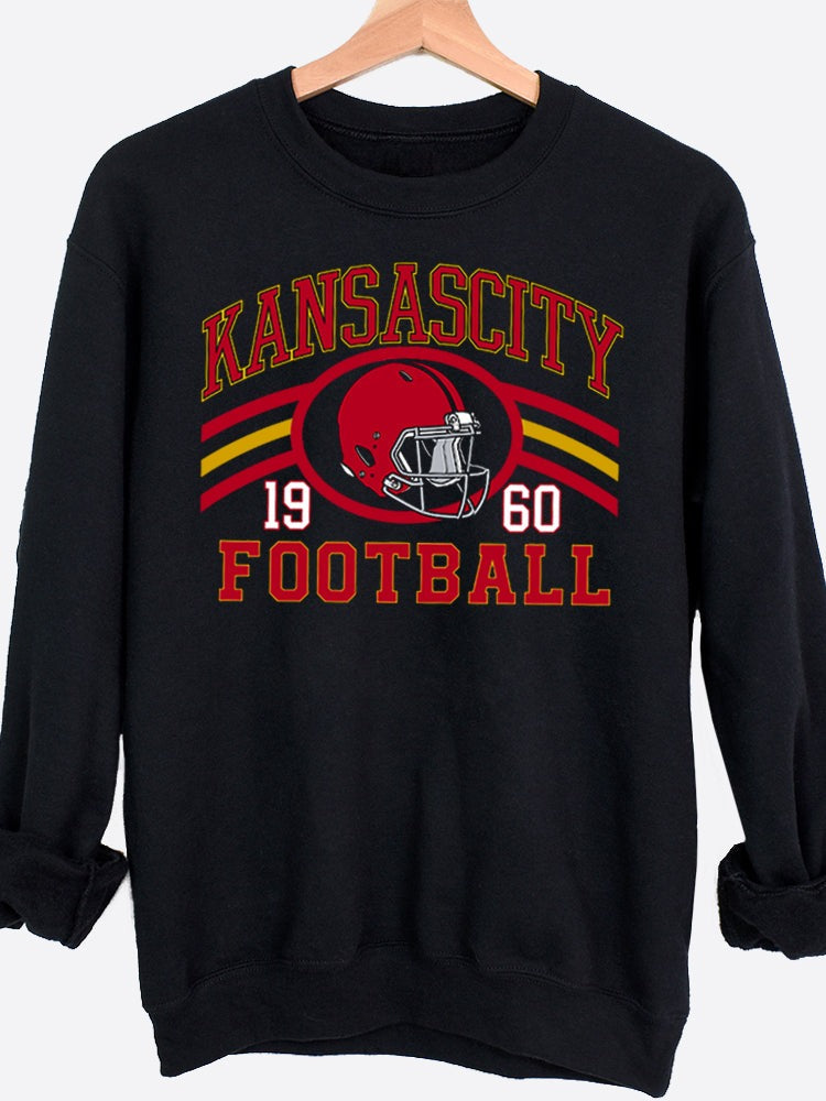 Kansas City Football Graphic Sweatshirt