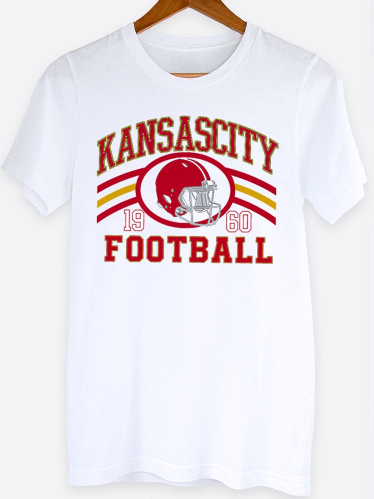 Kansas City Football Graphic Tee
