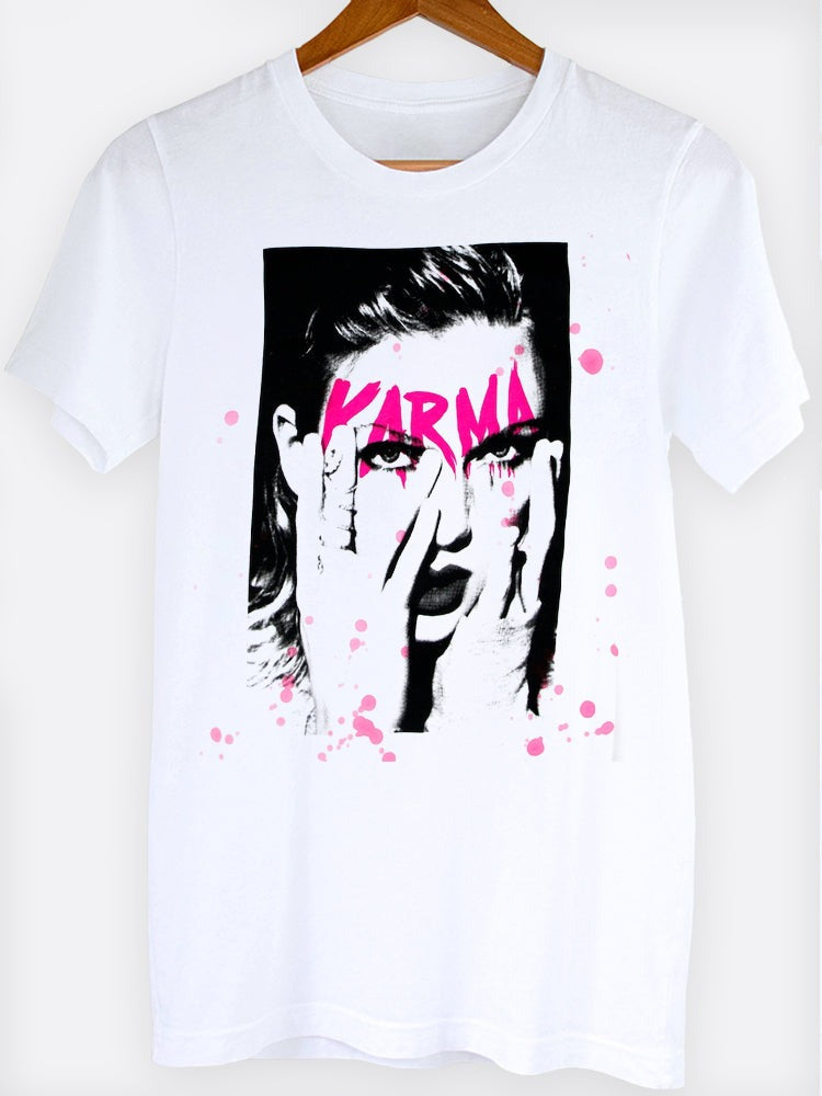 Karma Graphic Tee