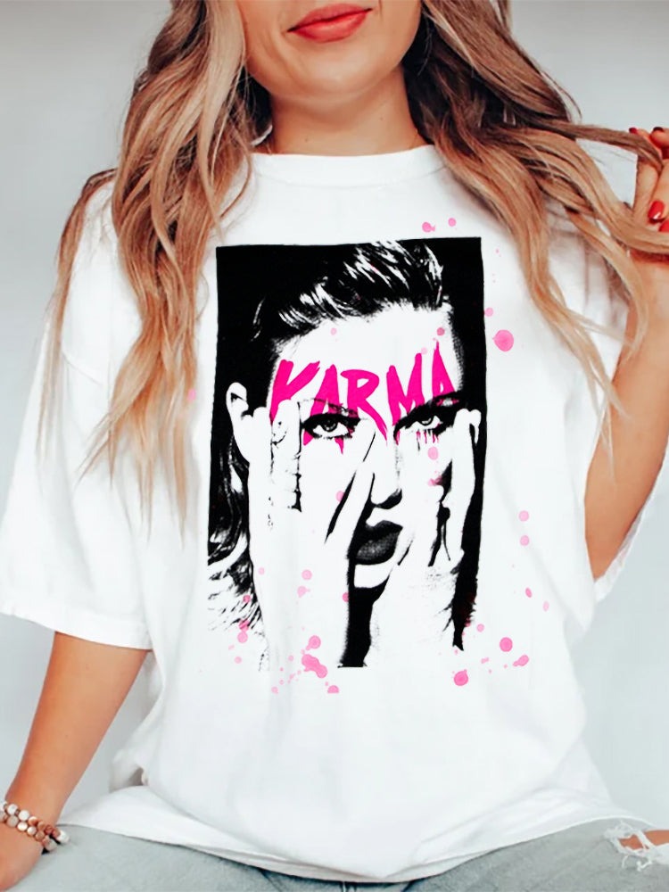 Karma Graphic Tee