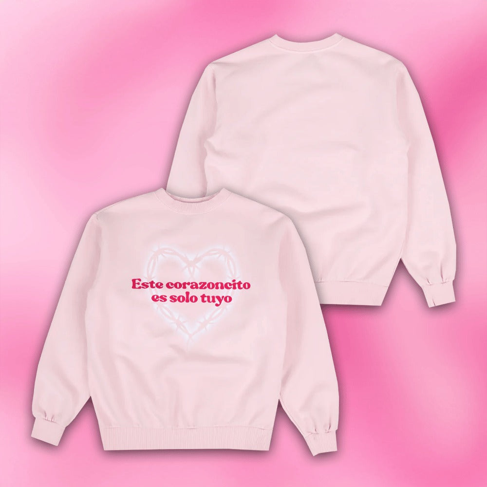 Karol G Merch Este Corazoncito Es Solo Tuyo Sweatshirt Mother's Day Gifts For Music Fans