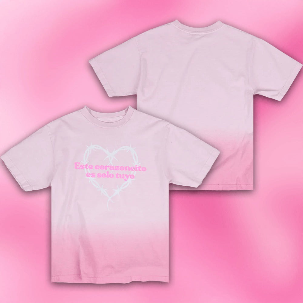 Karol G Merch Este Corazoncito Es Solo Tuyo T-Shirt Gifts For Music Fans