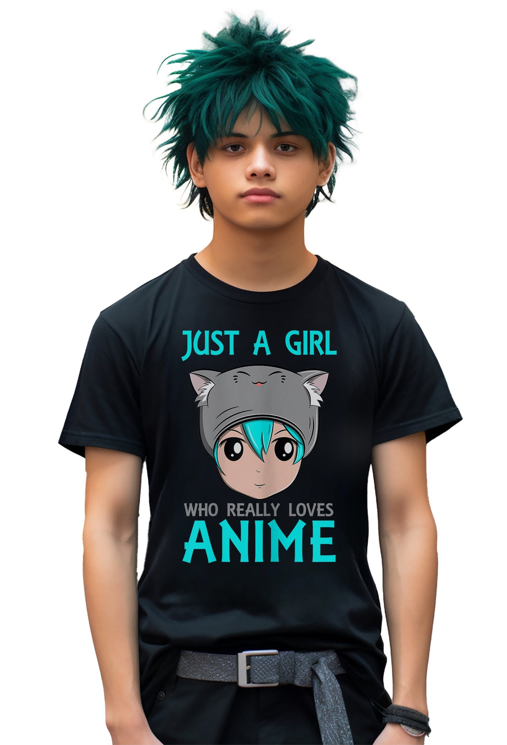 Kawaii Anime Girl T-Shirt
