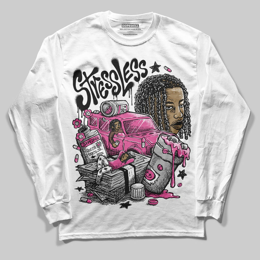 Kayano 14 Cream Sweet Pink DopeSkill Long Sleeve T-Shirt Stressless Graphic