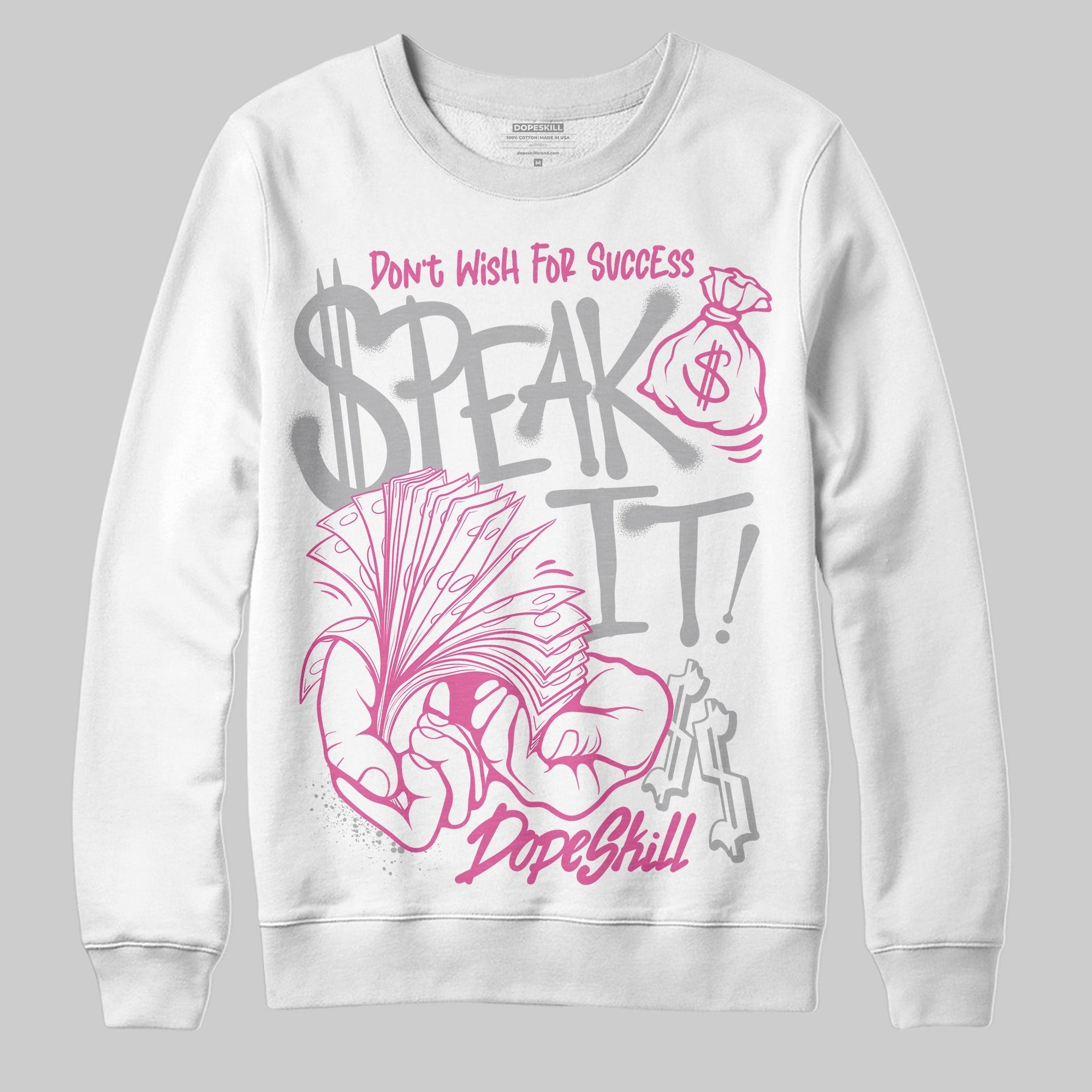 Kayano 14 Cream Sweet Pink DopeSkill Sweatshirt Speak It Graphic