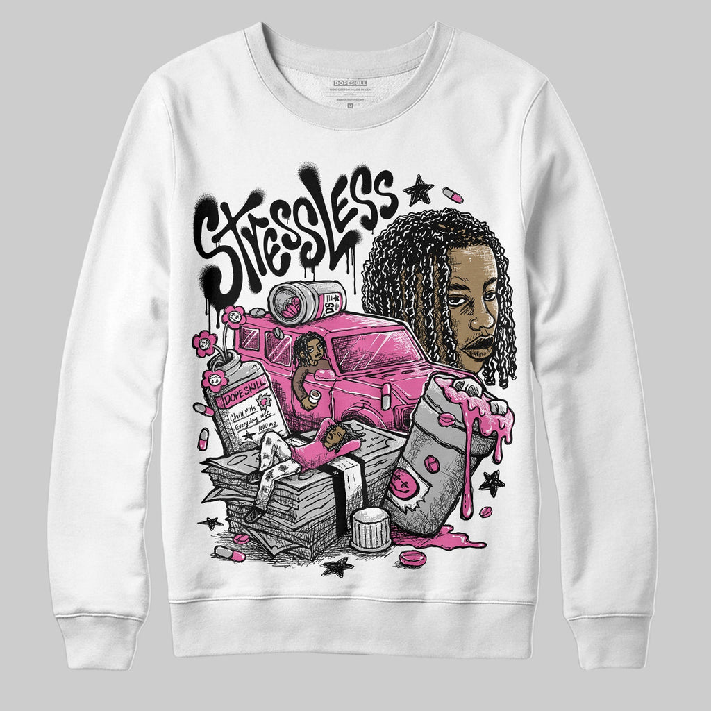 Kayano 14 Cream Sweet Pink DopeSkill Sweatshirt Stressless Graphic