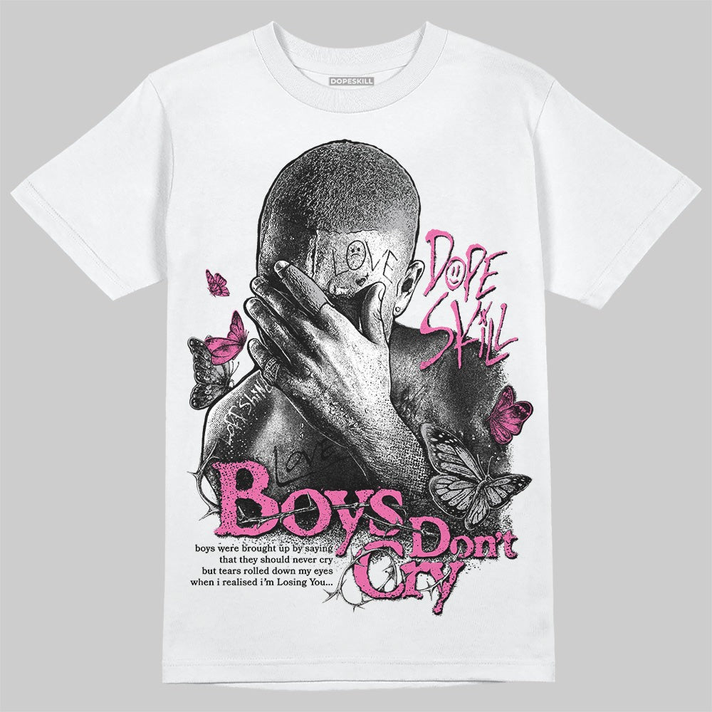 Kayano 14 Cream Sweet Pink DopeSkill T-Shirt Boys Don't Cry Graphic