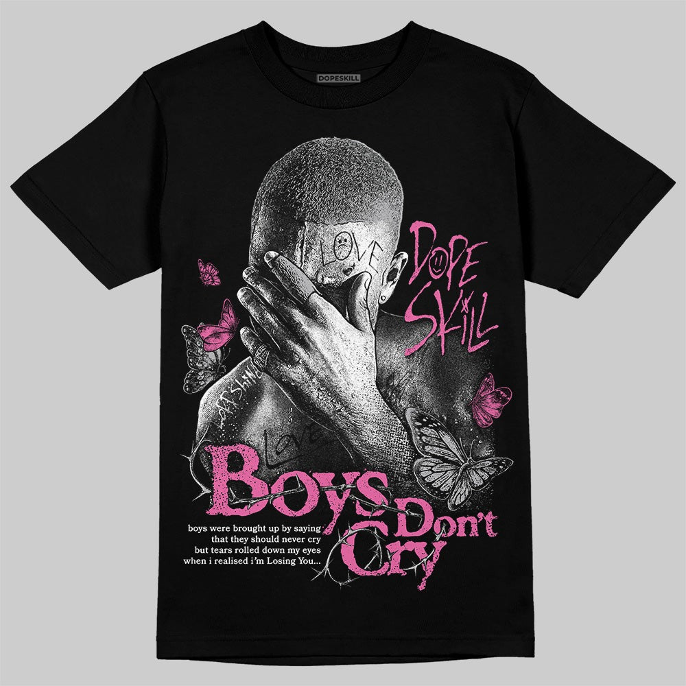 Kayano 14 Cream Sweet Pink DopeSkill T-Shirt Boys Don't Cry Graphic