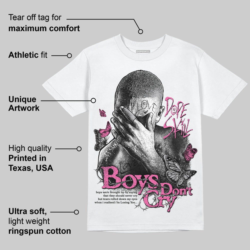 Kayano 14 Cream Sweet Pink DopeSkill T-Shirt Boys Don't Cry Graphic