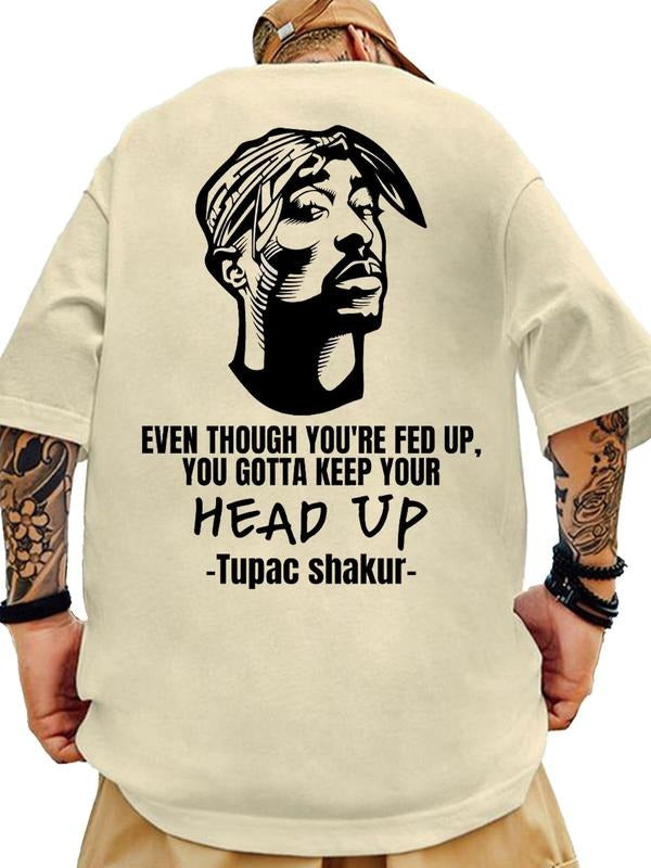Keep Your Head Up Tupac Shirt, Vintage Tupac Shakur Shirt, 2Pac 90s Shirt, 2Pac Shakur Shirt, Vintage 90s Bootleg Tupac Shirt, 90s Merch, Hip Hop 90s Shirt, Hip Hop Legends Shirt, Rapper Merch Shirt, 2pac Graphic Tee style 001
