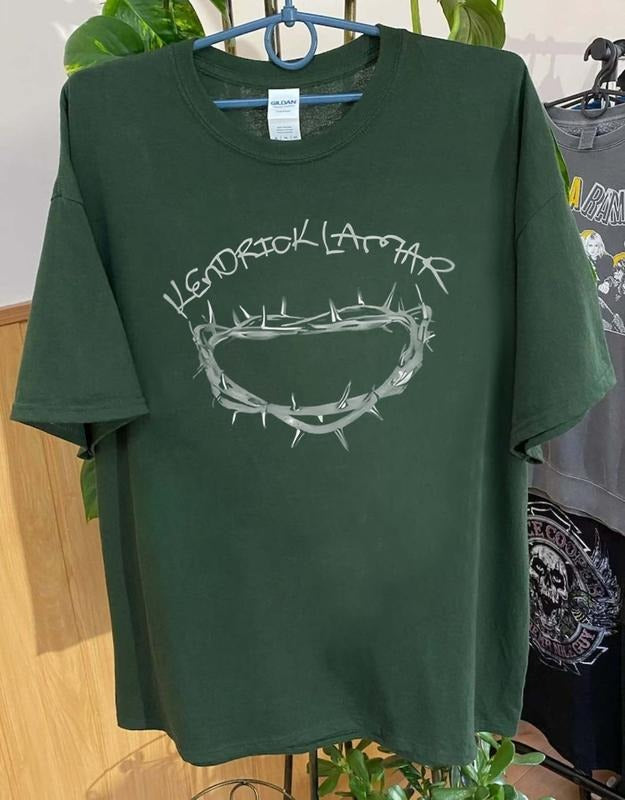 Kendrick Lamar Shirt, Vintage Kendrick Lamar Tour Shirt, Kendrick Retro 90s Vintage Tee, Gifts for Men Women Unisex Tee