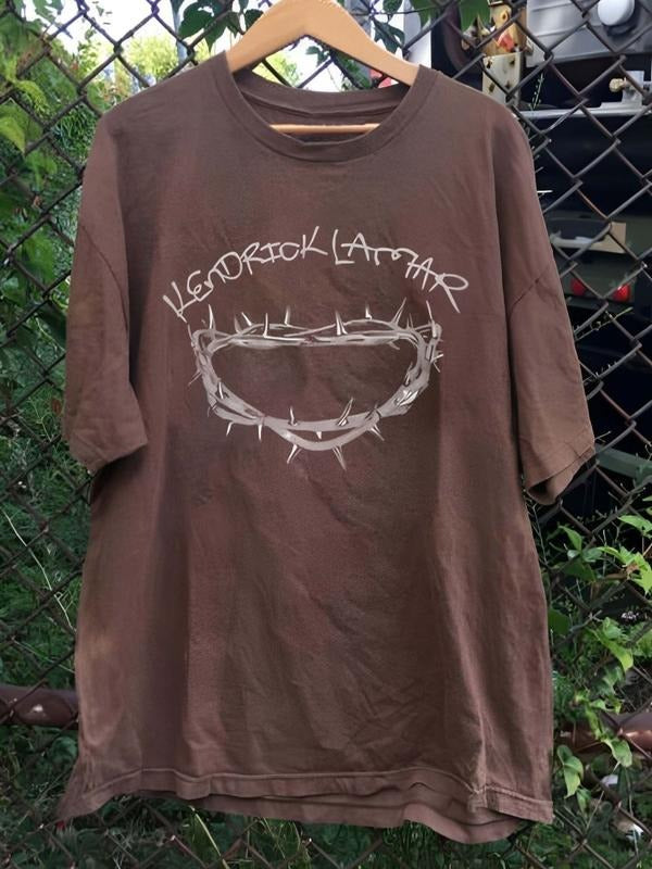 Kendrick Lamar Shirt, Vintage Kendrick Lamar Tour Shirt, Kendrick Retro 90s Vintage Tee, Gifts for Men Women Unisex Tee