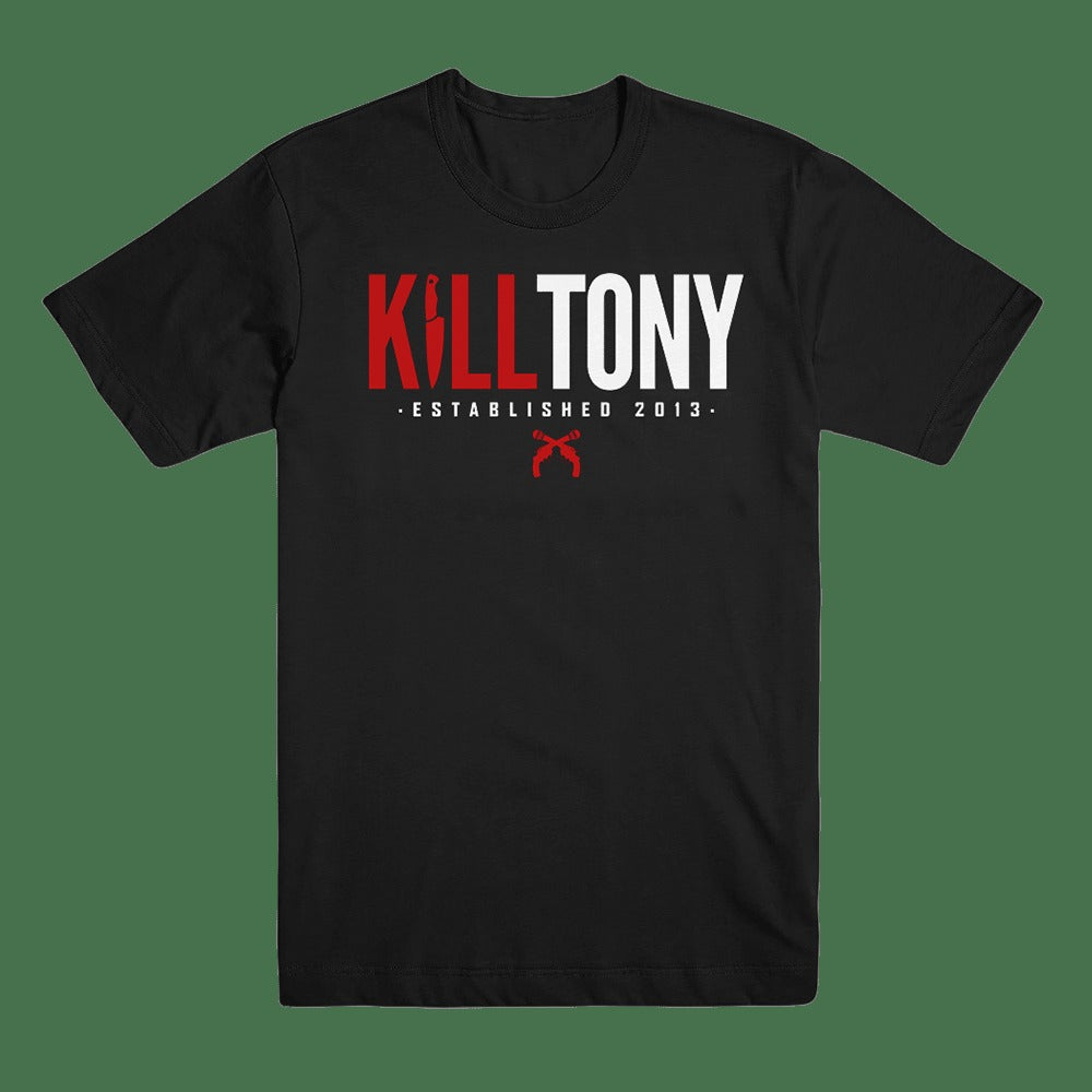 Kill Tony Merch Kill Tony Established 2013 T-Shirt Music Gifts For Fans