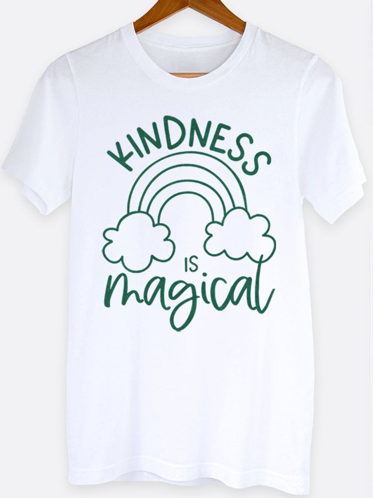 Kindness Is Magical Graphic Tee