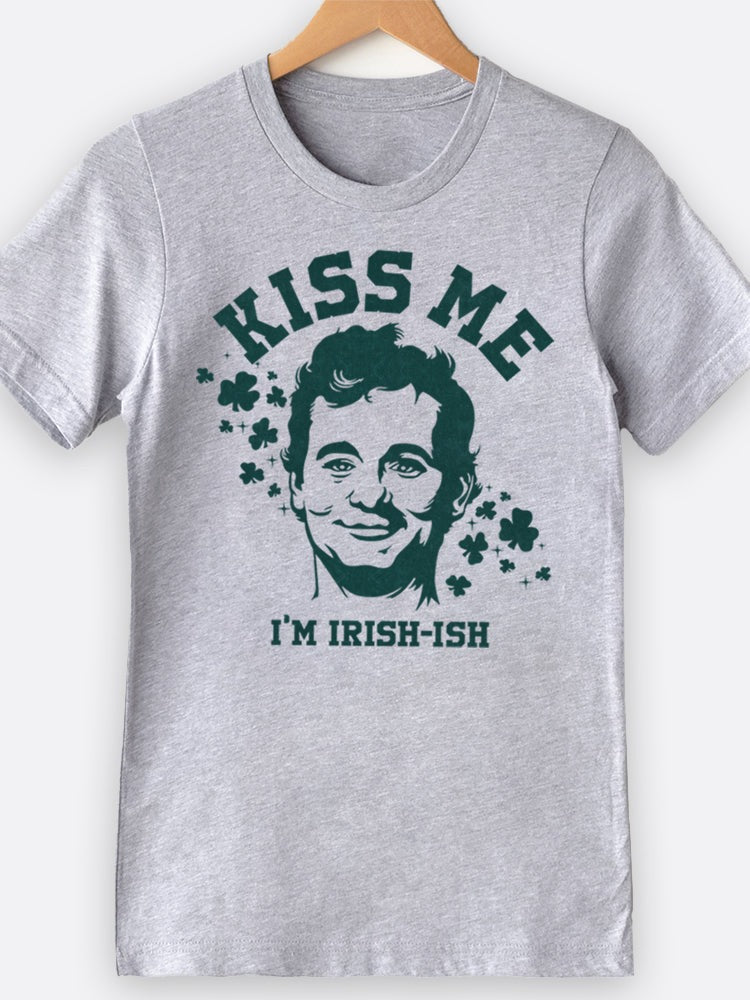 Kiss Me I'm Irish-ish Graphic Tee
