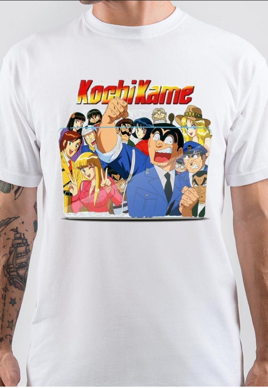 Kochi kame Anime T-Shirt