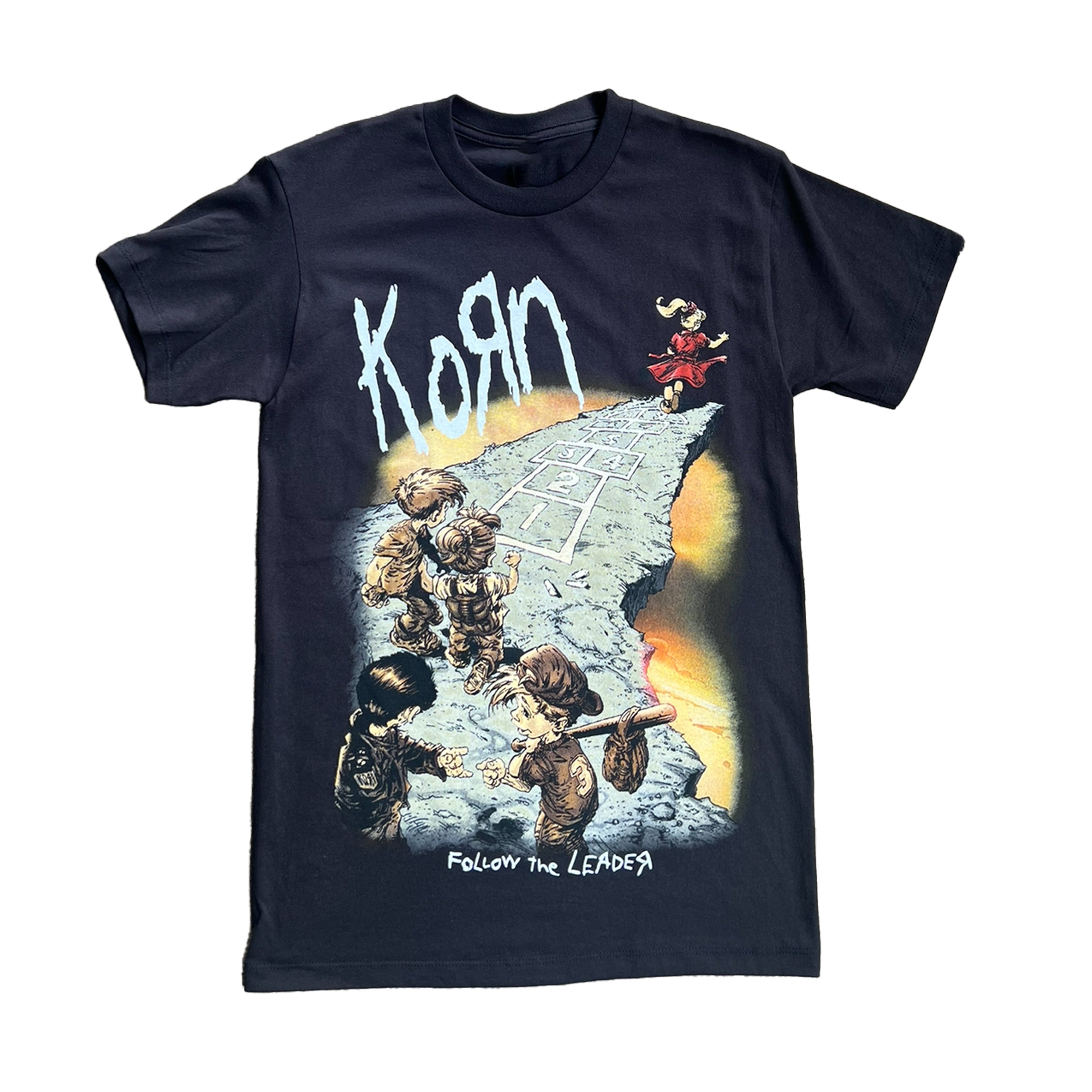 Korn "Follow The Leader" Graphic Tee