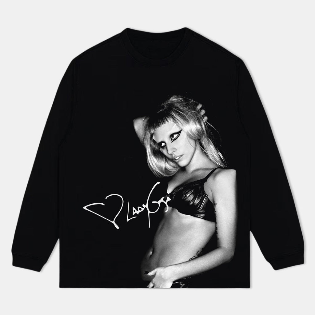 LADY GAGA VINTAGE TEE Style001