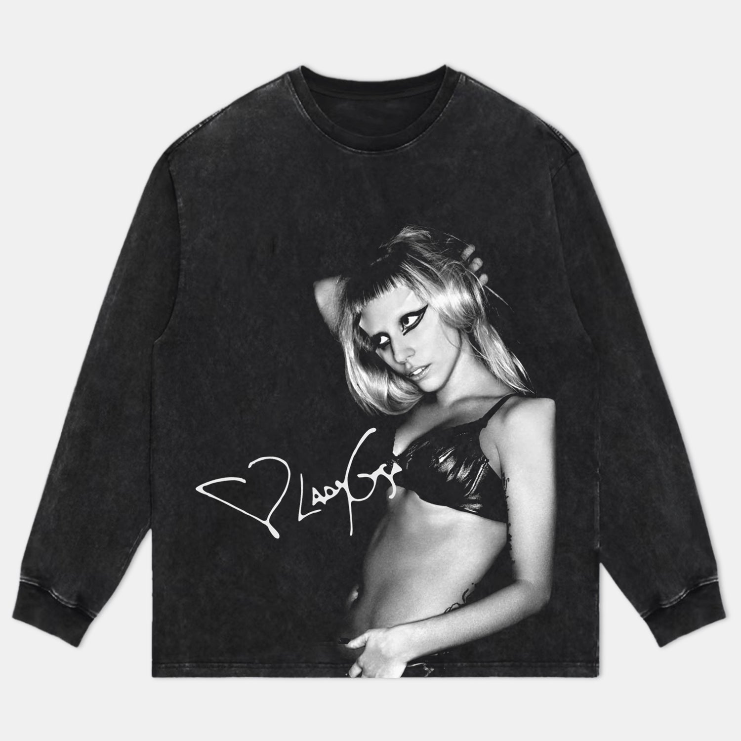 LADY GAGA VINTAGE TEE Style001
