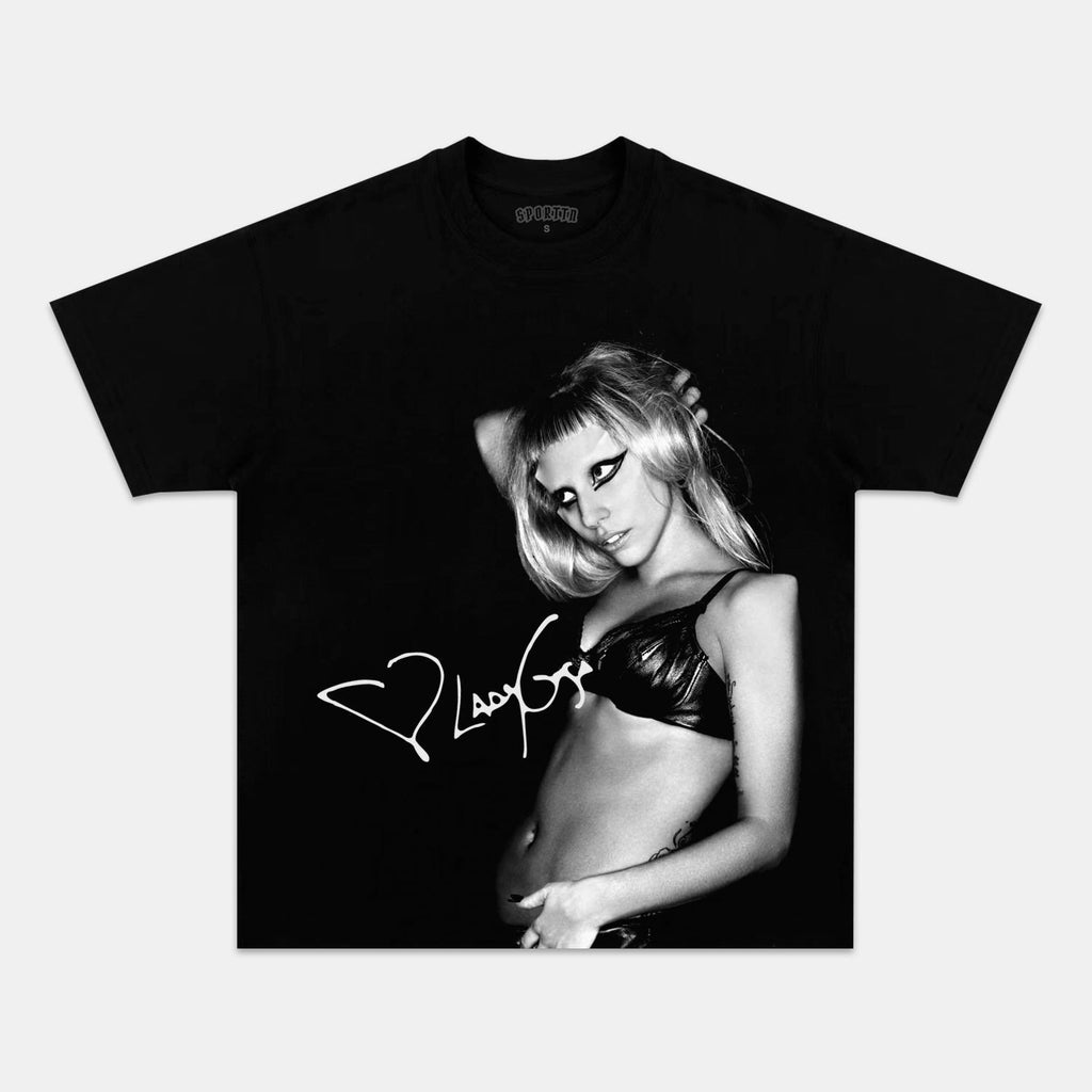LADY GAGA VINTAGE TEE Style001