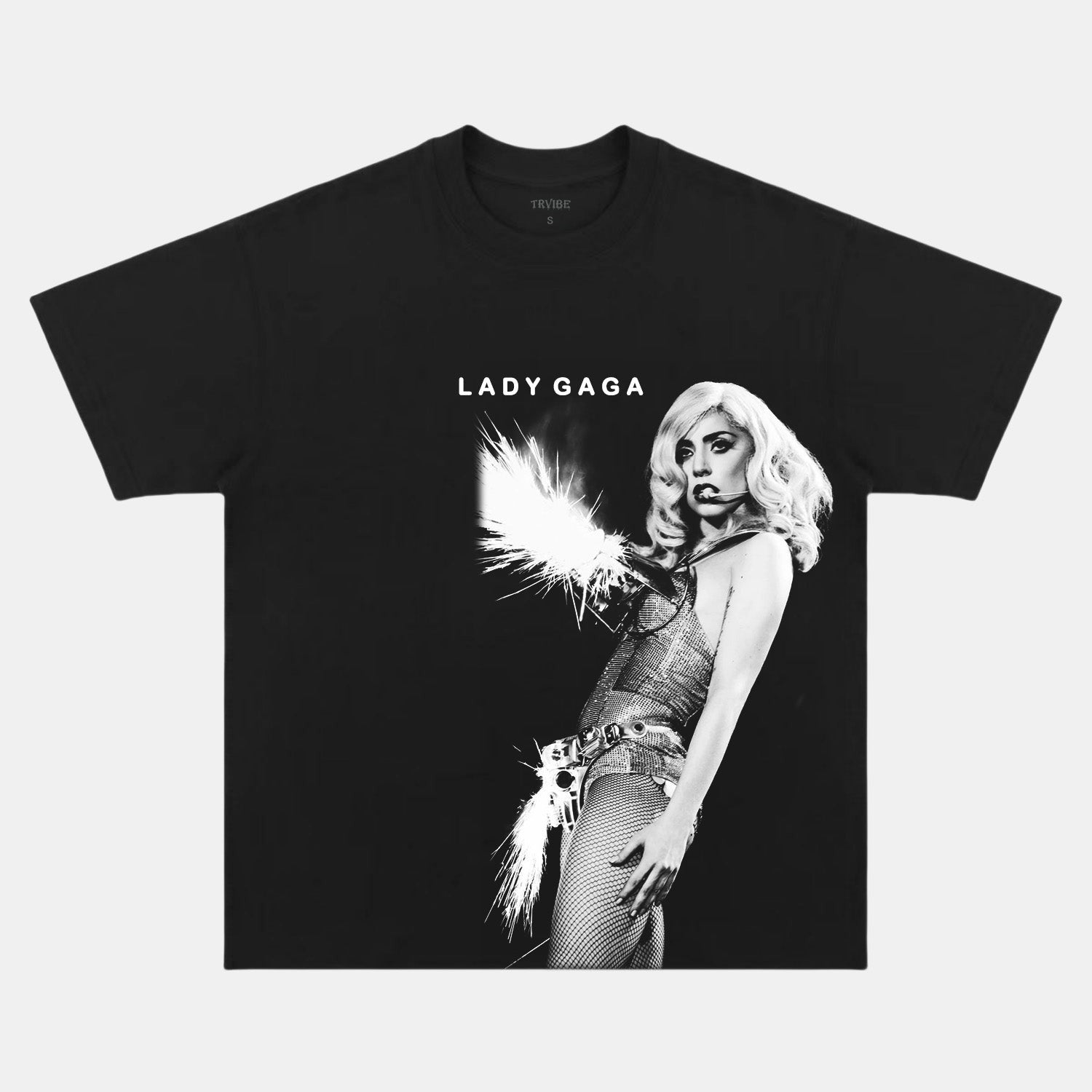 LADY GAGA VINTAGE V3 TEE