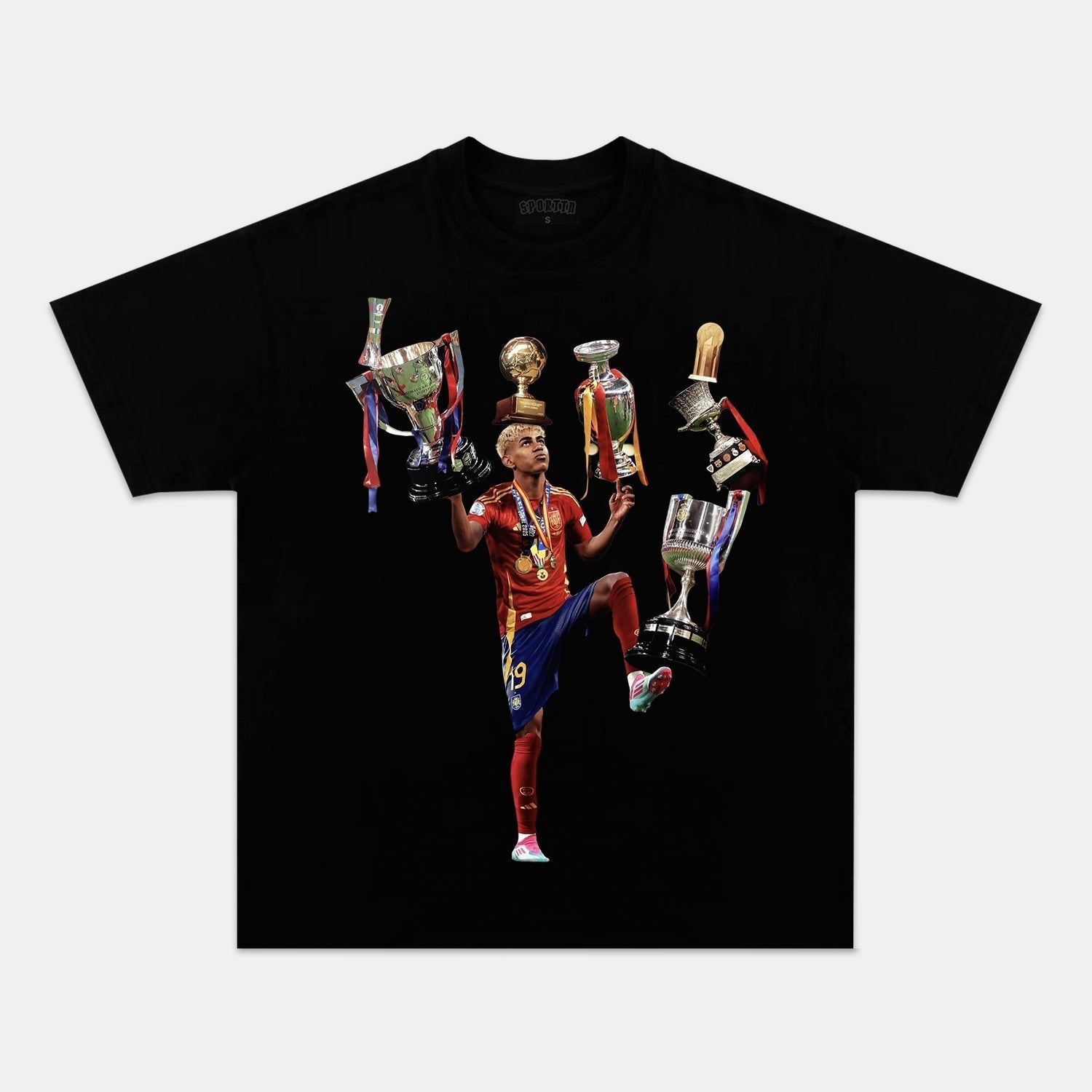 LAMINE YAMAL TEE 6.7 Style001