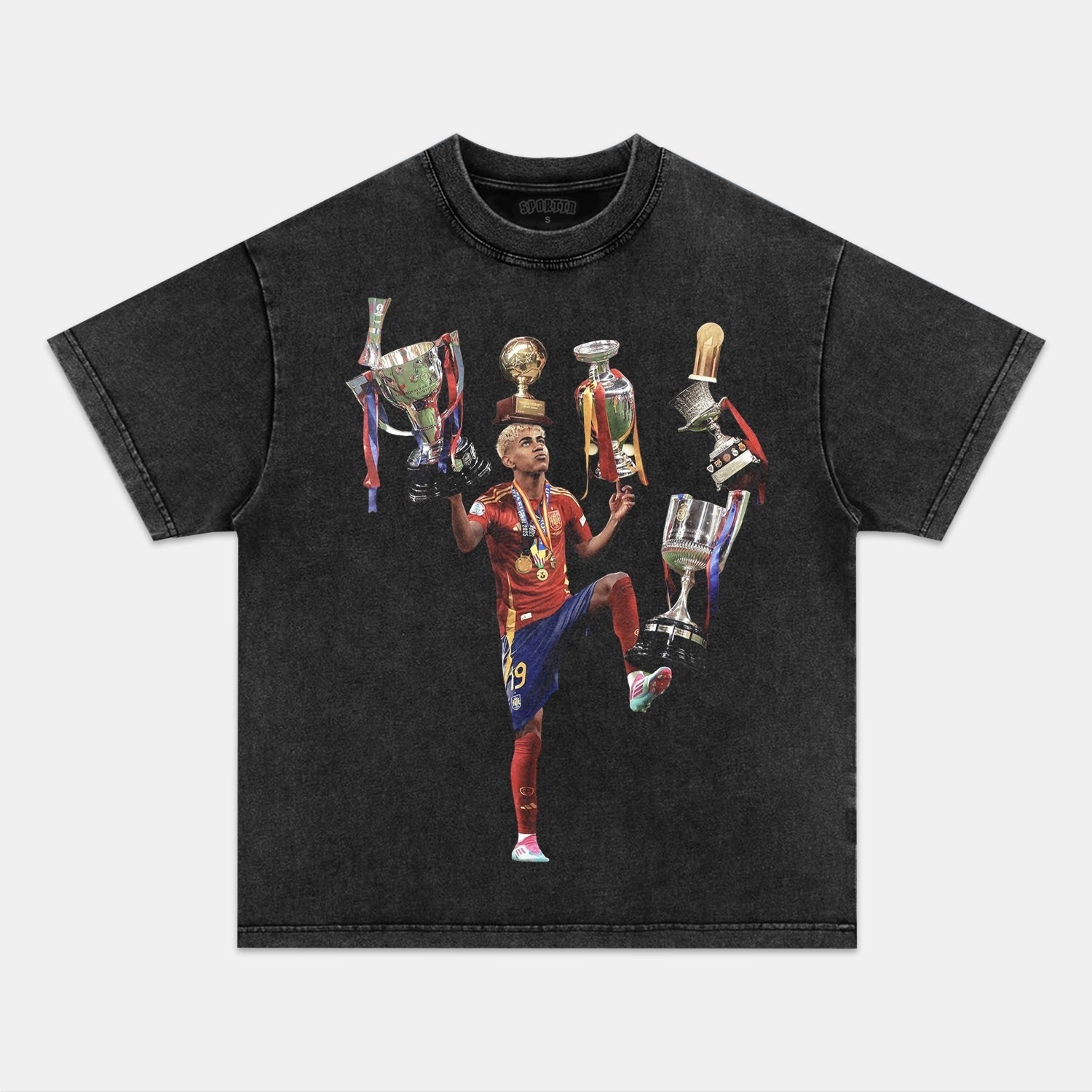 LAMINE YAMAL TEE 6.7 Style001