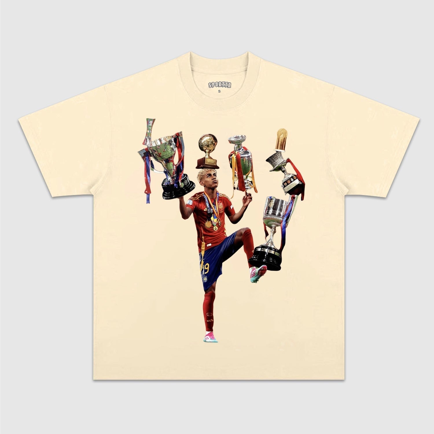 LAMINE YAMAL TEE 6.7 Style001