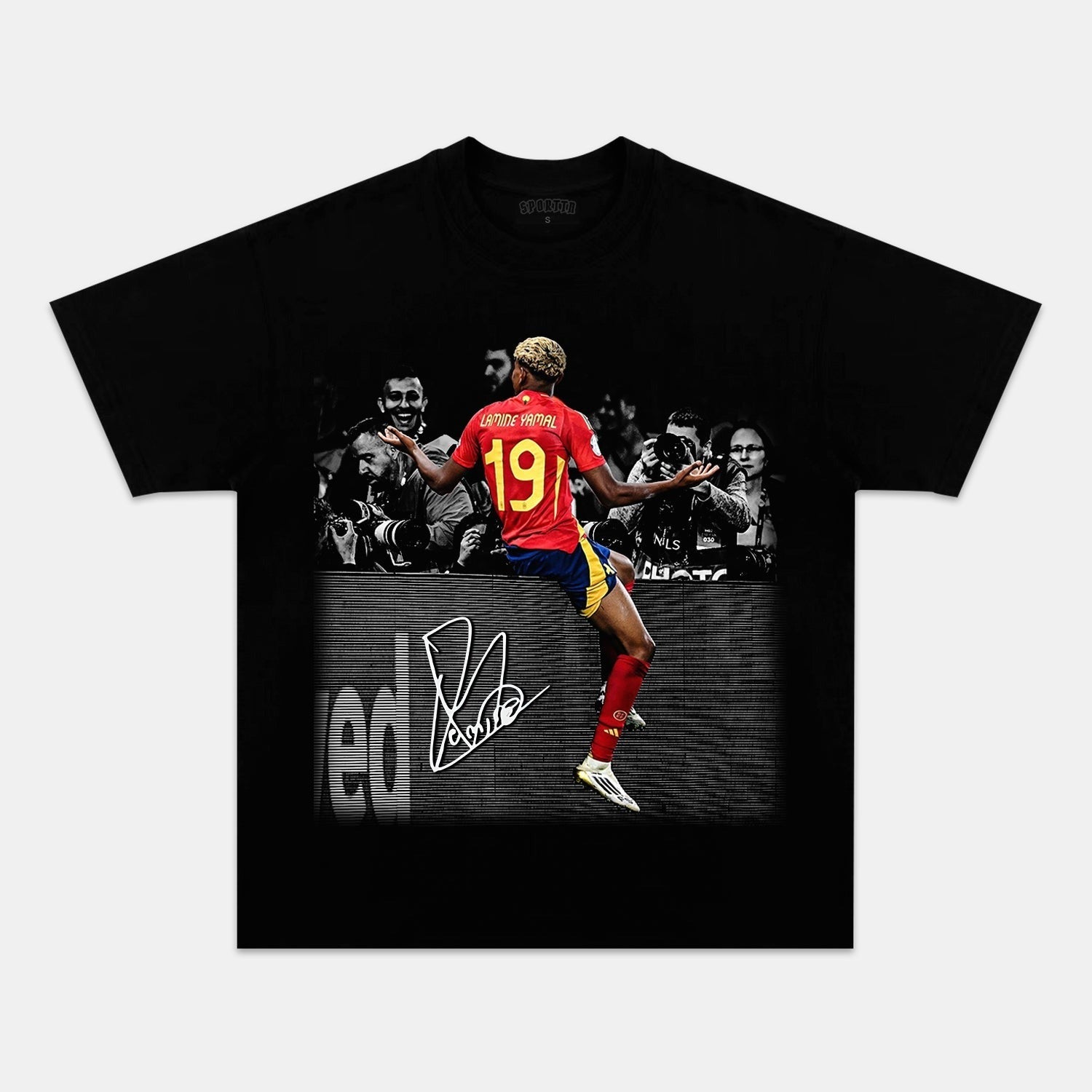 LAMINE YAMAL TEE 6.7 Style002