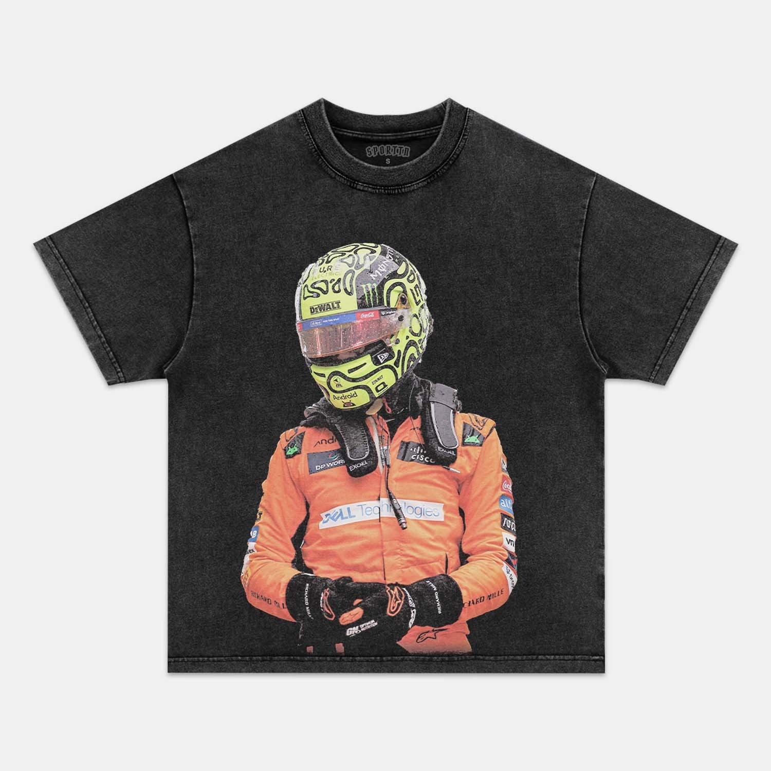 LANDO NORRIS TEE Style001
