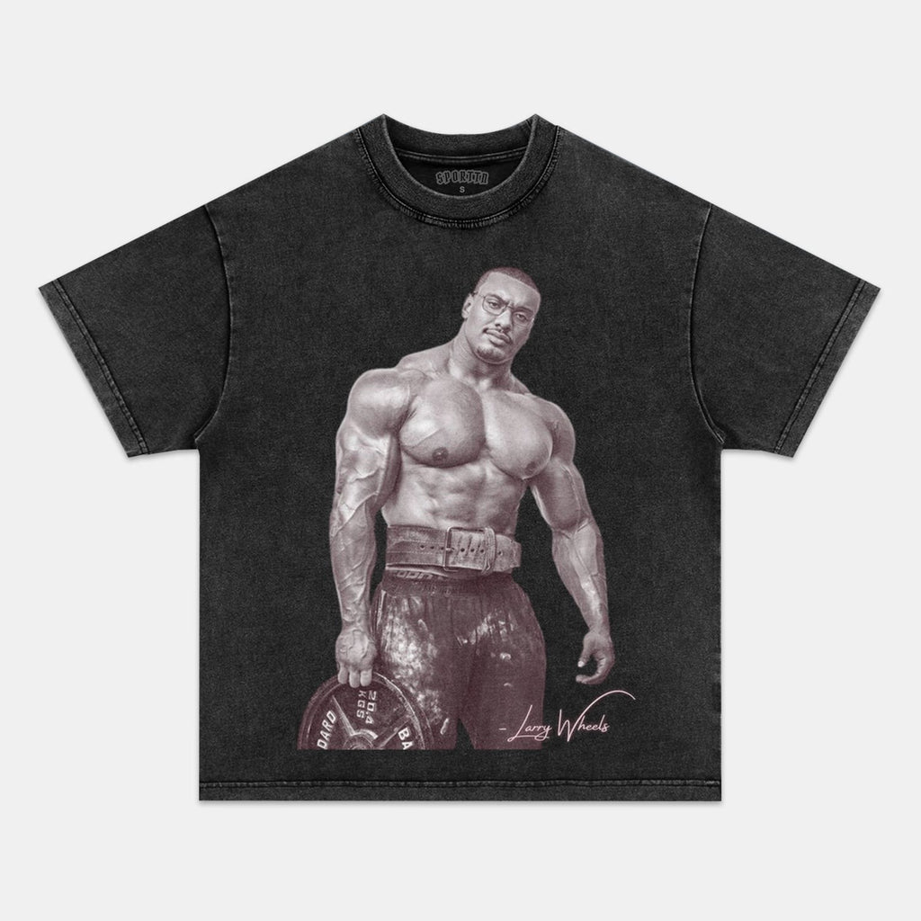 LARRY WHEELS TEE