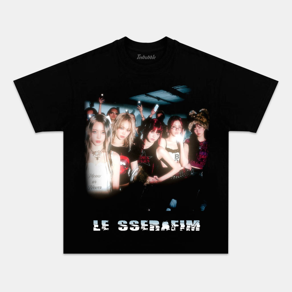 LE SSERAFIM TEE Style001