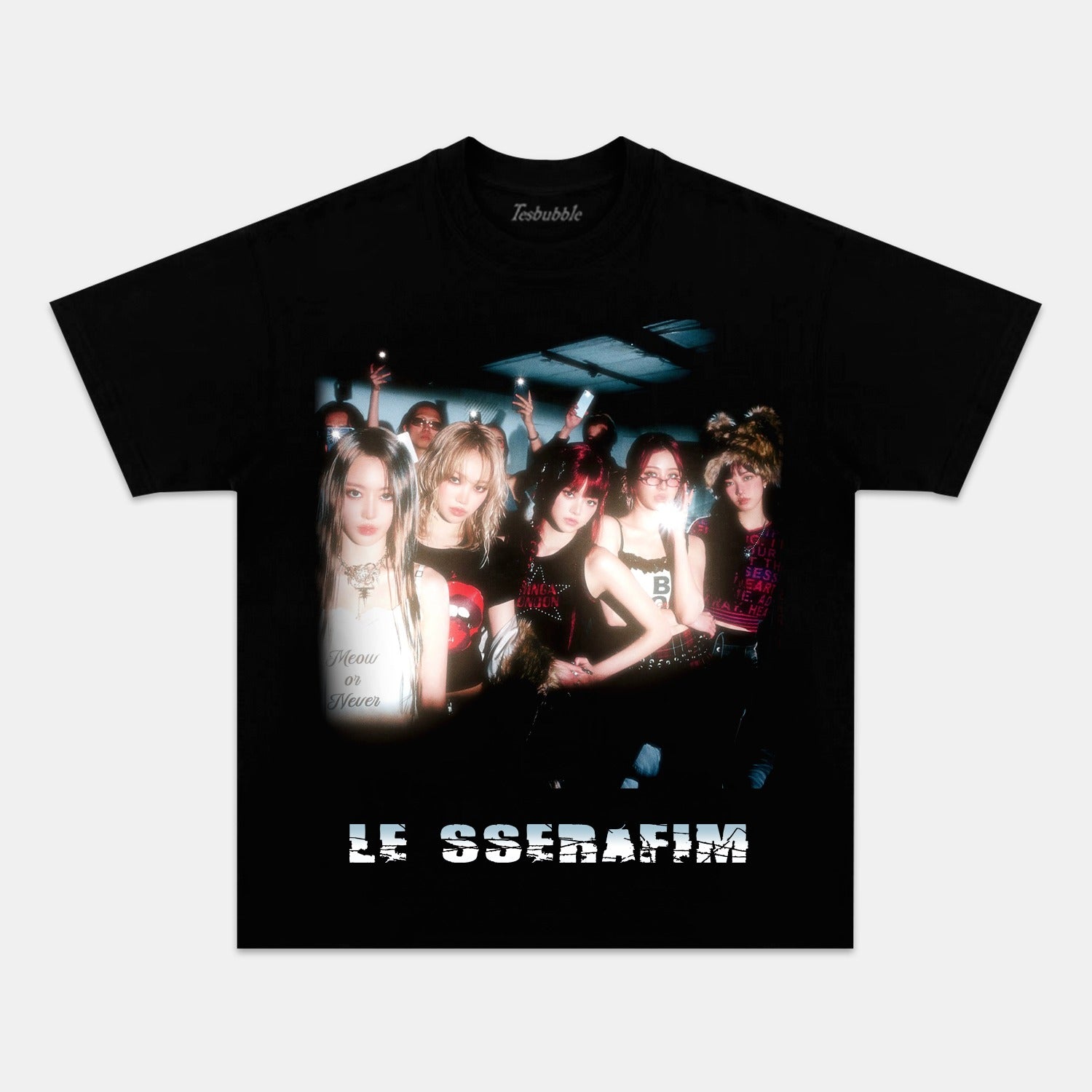 LE SSERAFIM TEE Style001