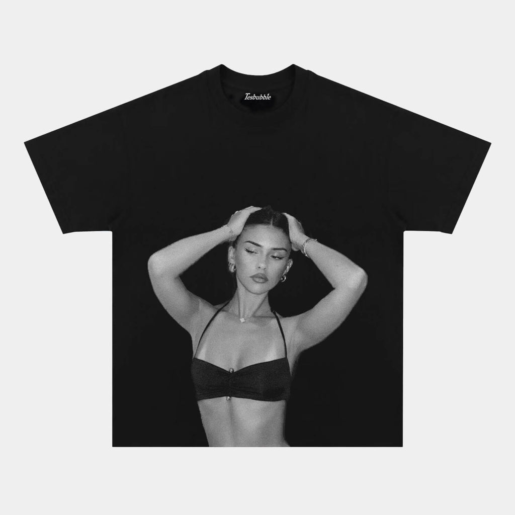 LEAH HALTON W02 TEE Style001