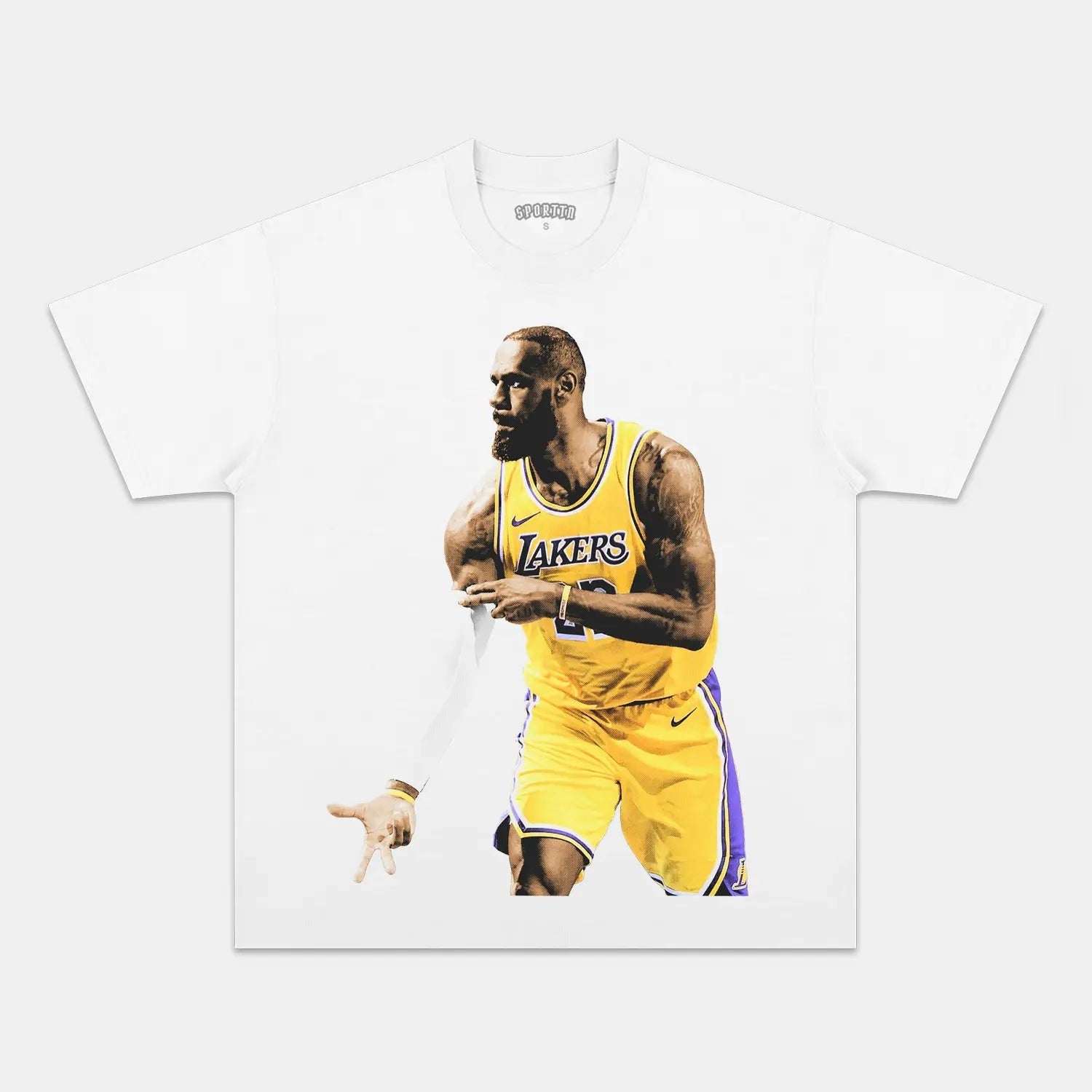 LEBRON 3 VINTAGE TEE Style002