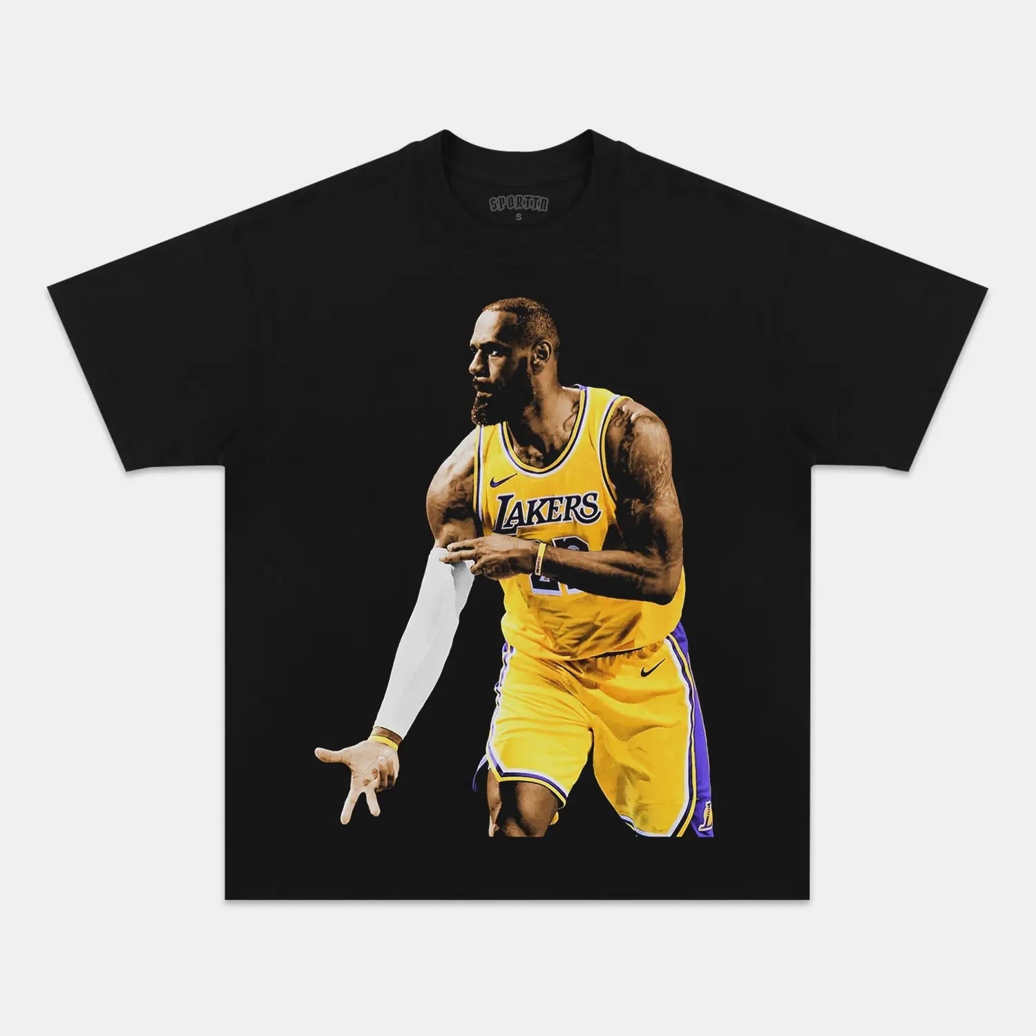 LEBRON 3 VINTAGE TEE Style002