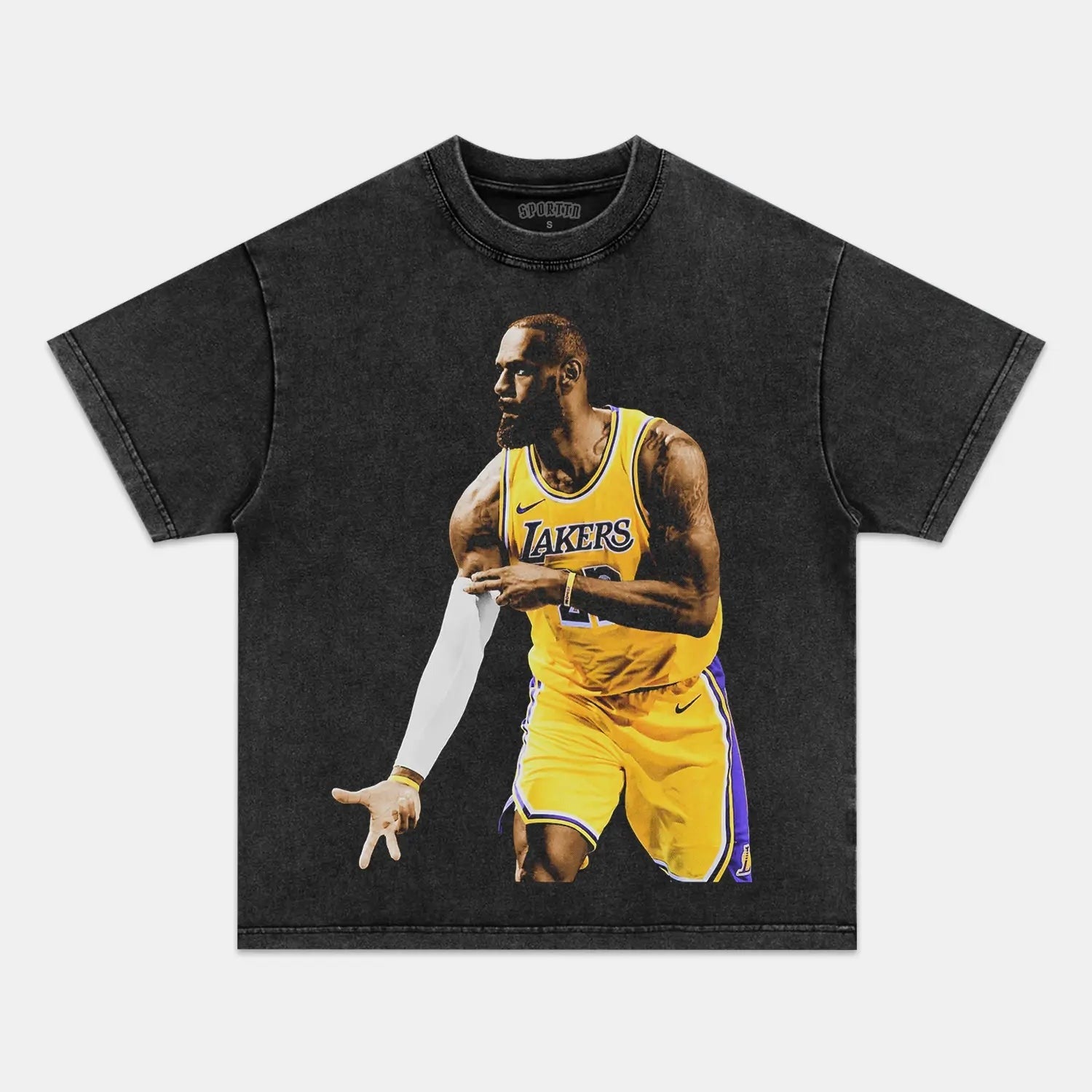 LEBRON 3 VINTAGE TEE Style002