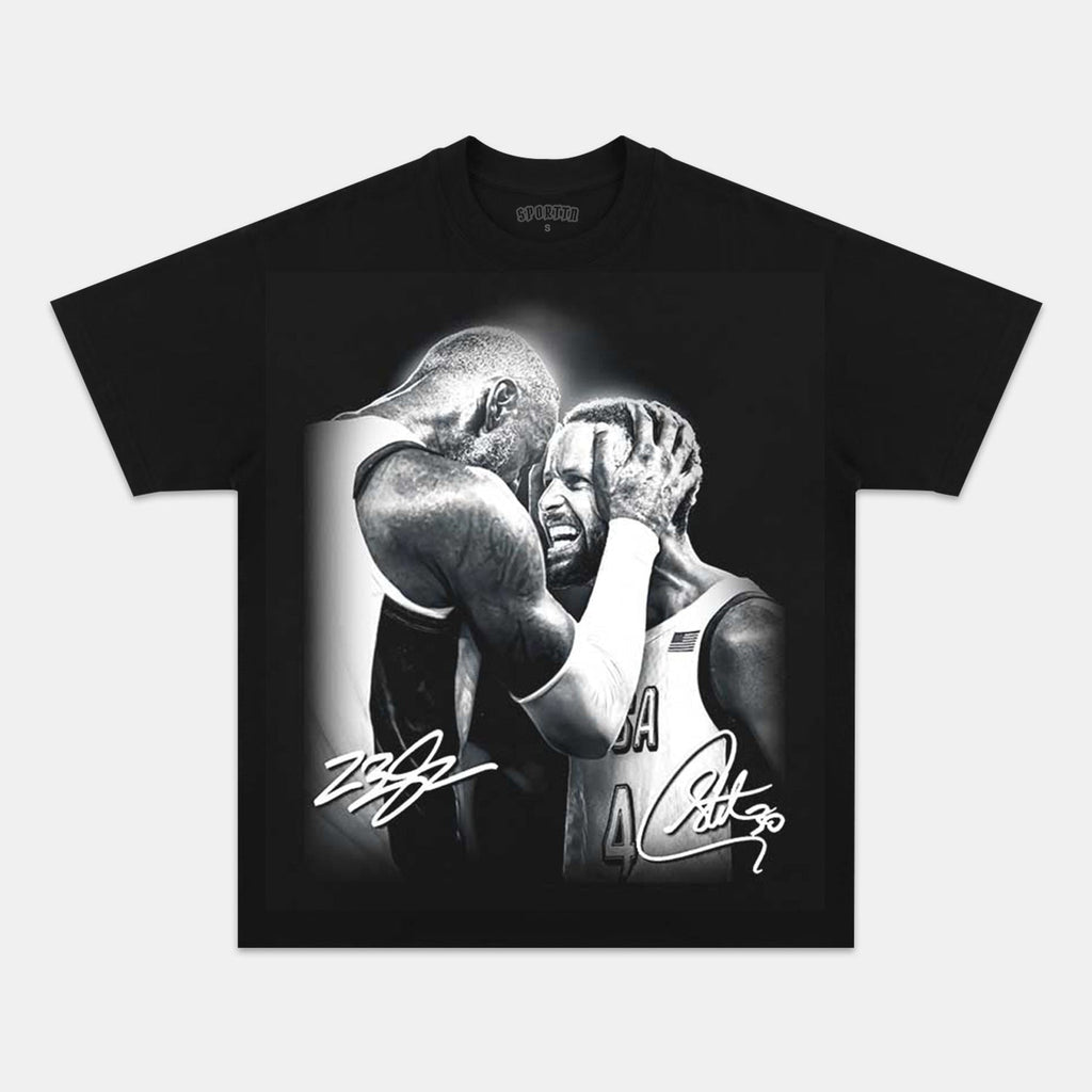 LEBRON JAMES & CURRY TEE 1.0 Style001