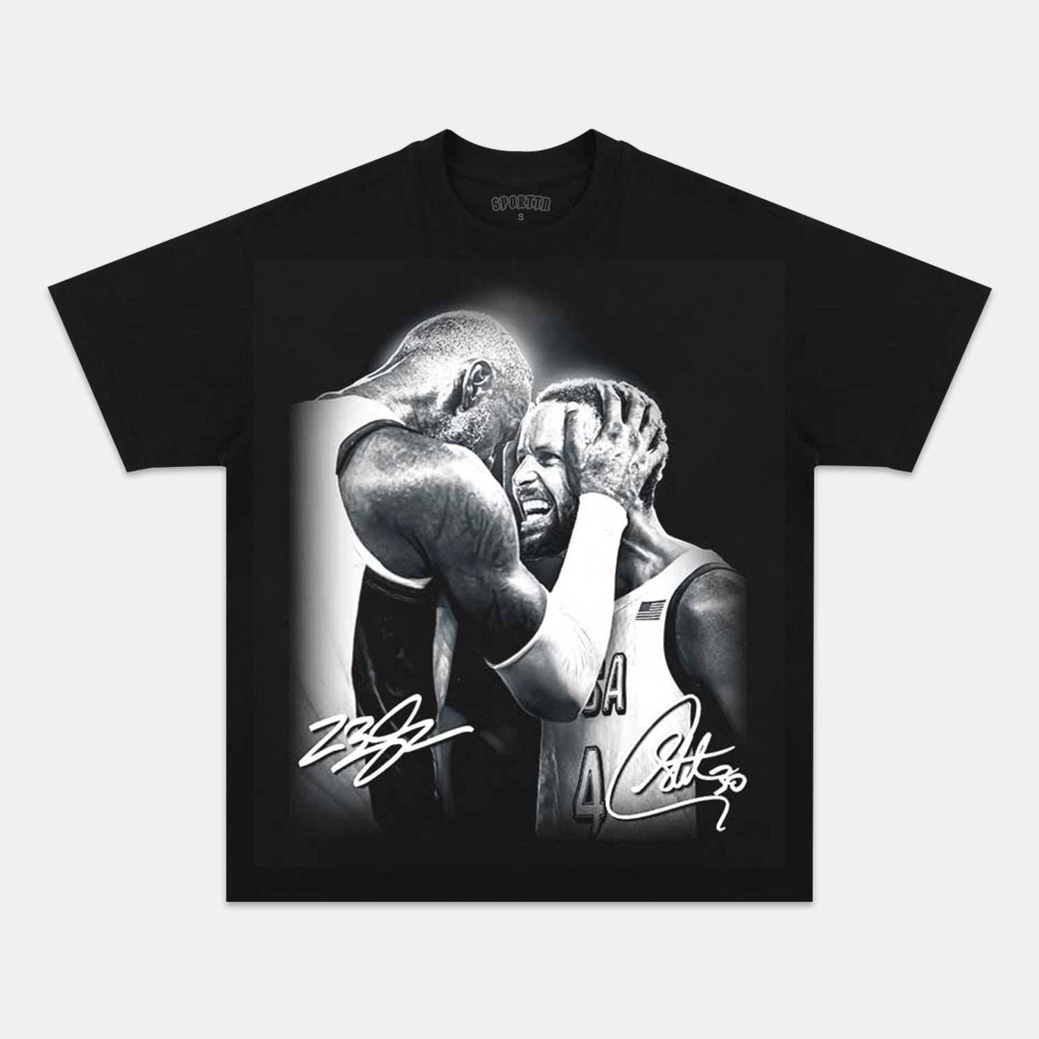 LEBRON JAMES & CURRY TEE 1.0 Style001