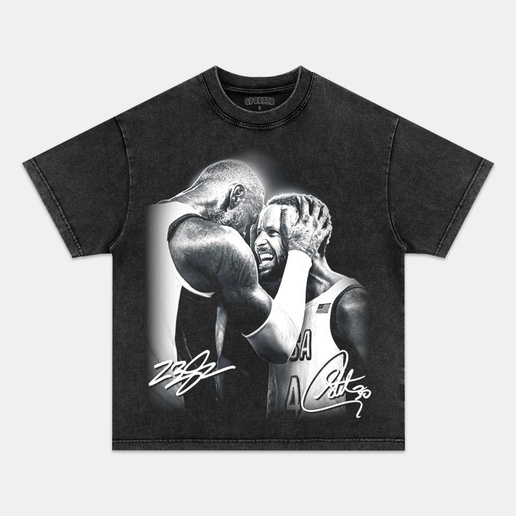 LEBRON JAMES & CURRY TEE 1.0 Style001