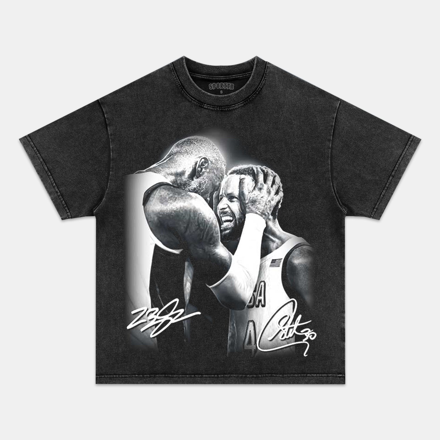 LEBRON JAMES & CURRY TEE 1.0 Style001