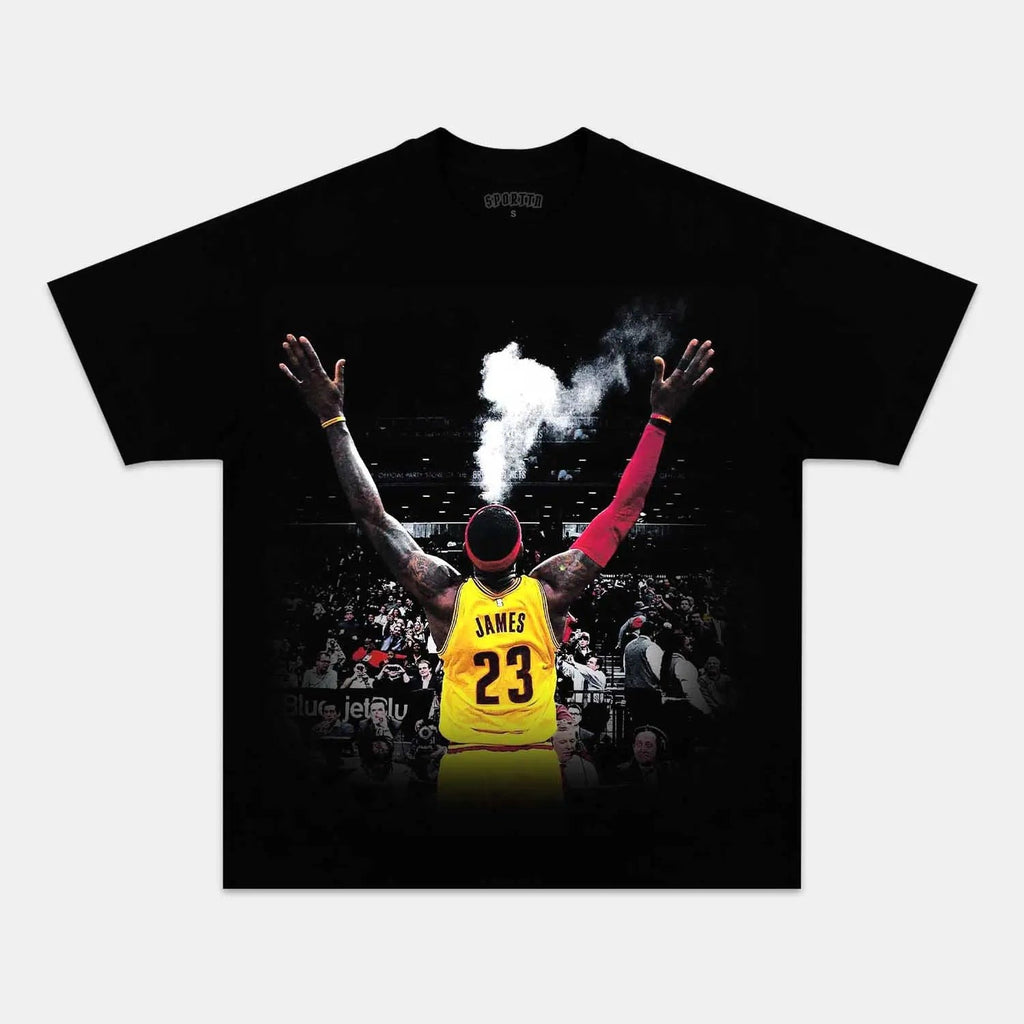LEBRON JAMES 7.13 VINTAGE TEE