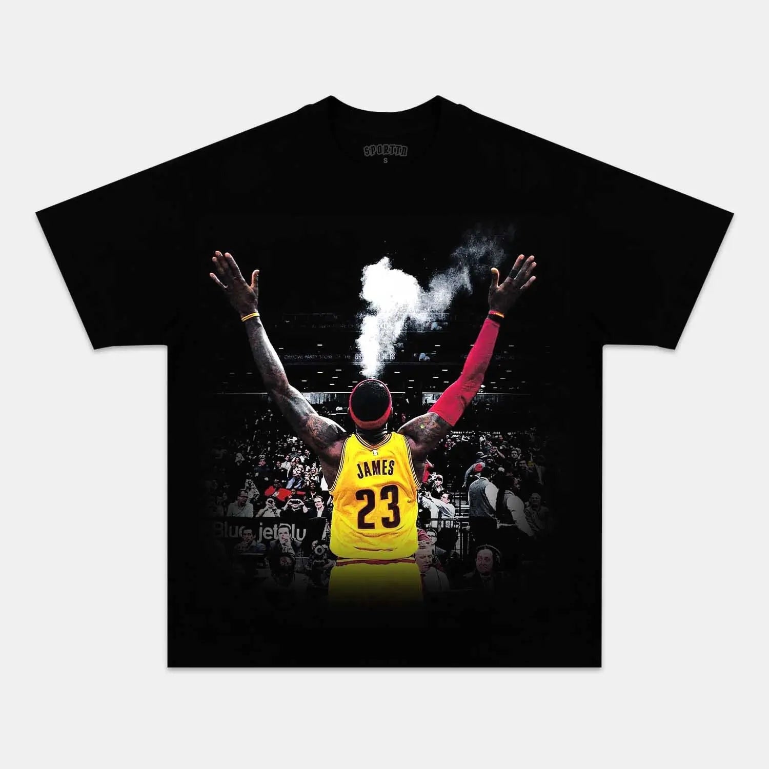 LEBRON JAMES 7.13 VINTAGE TEE