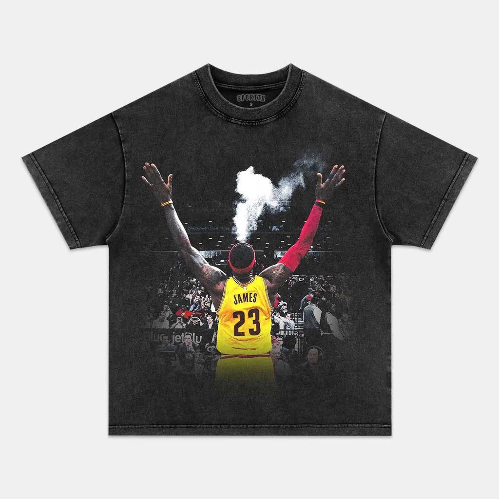 LEBRON JAMES 7.13 VINTAGE TEE Style001
