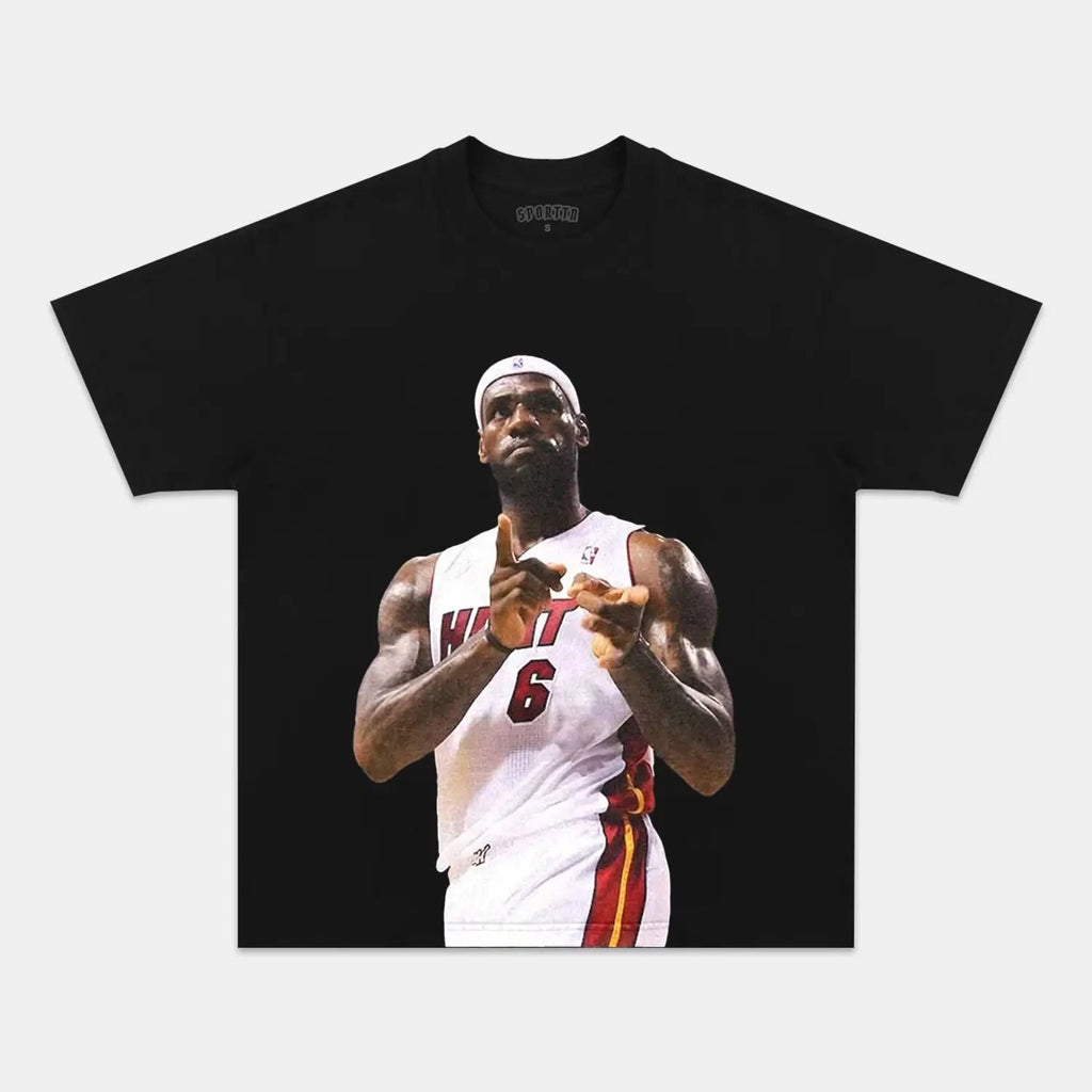 LEBRON JAMES VINTAGE 10.11 TEE